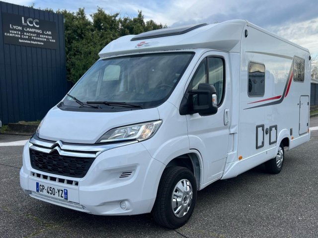 Burstner Nexxo Van T 620 G Occasion