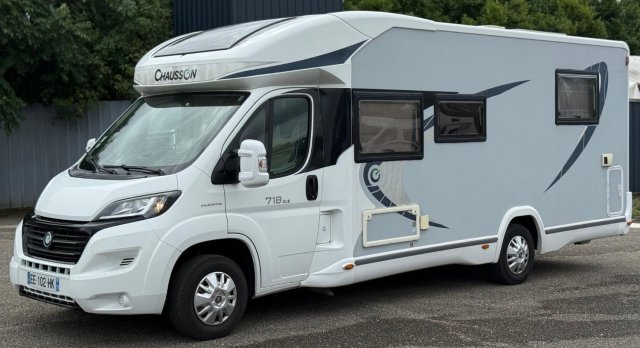 Chausson Titanium 718 XLB Occasion