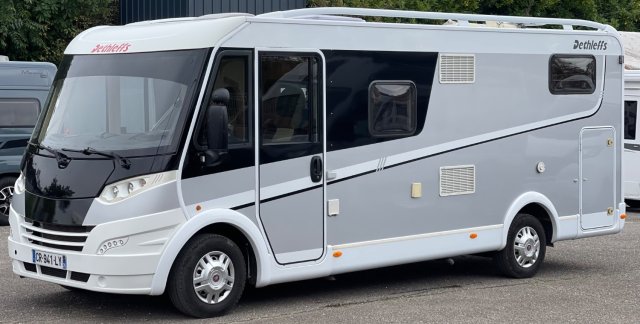 Achat Dethleffs Globebus I 8 Occasion