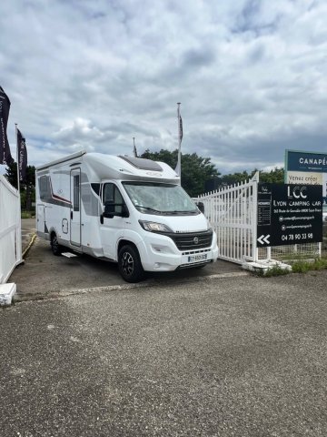 Achat LMC Cruiser Comfort T 672 G Occasion