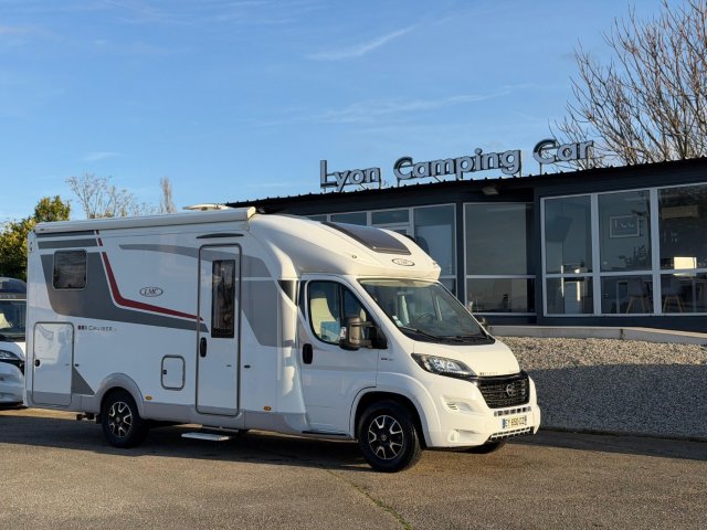 Achat LMC Cruiser Comfort T 672 G Occasion