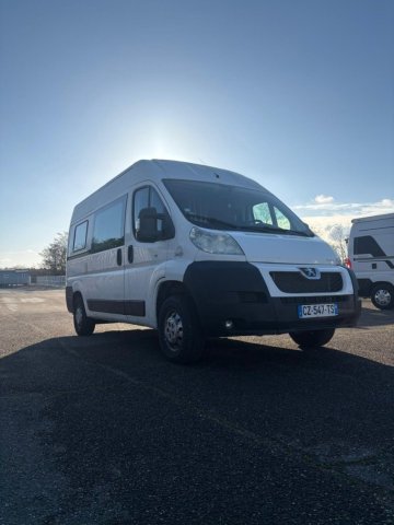 Peugeot Boxer Amenagé Occasion