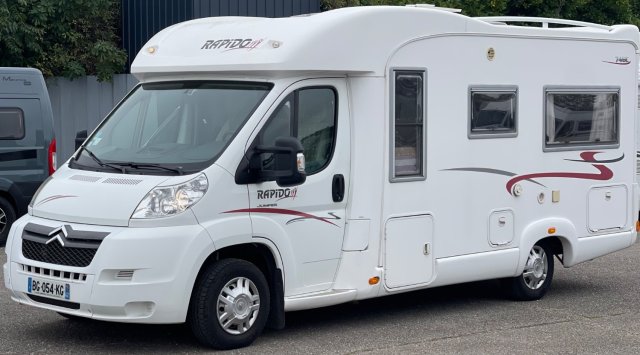Achat Rapido 746 C Occasion