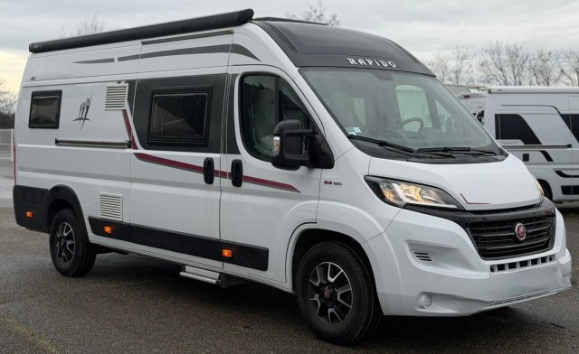 Achat Rapido Van V68 Occasion