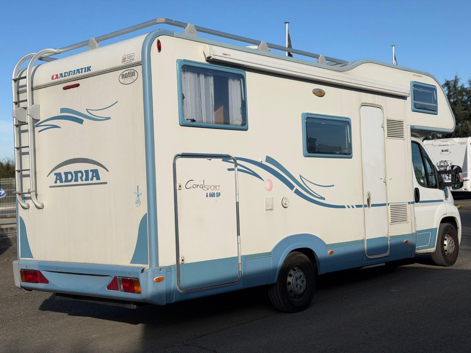 Adria Coral Sport 660 DP 