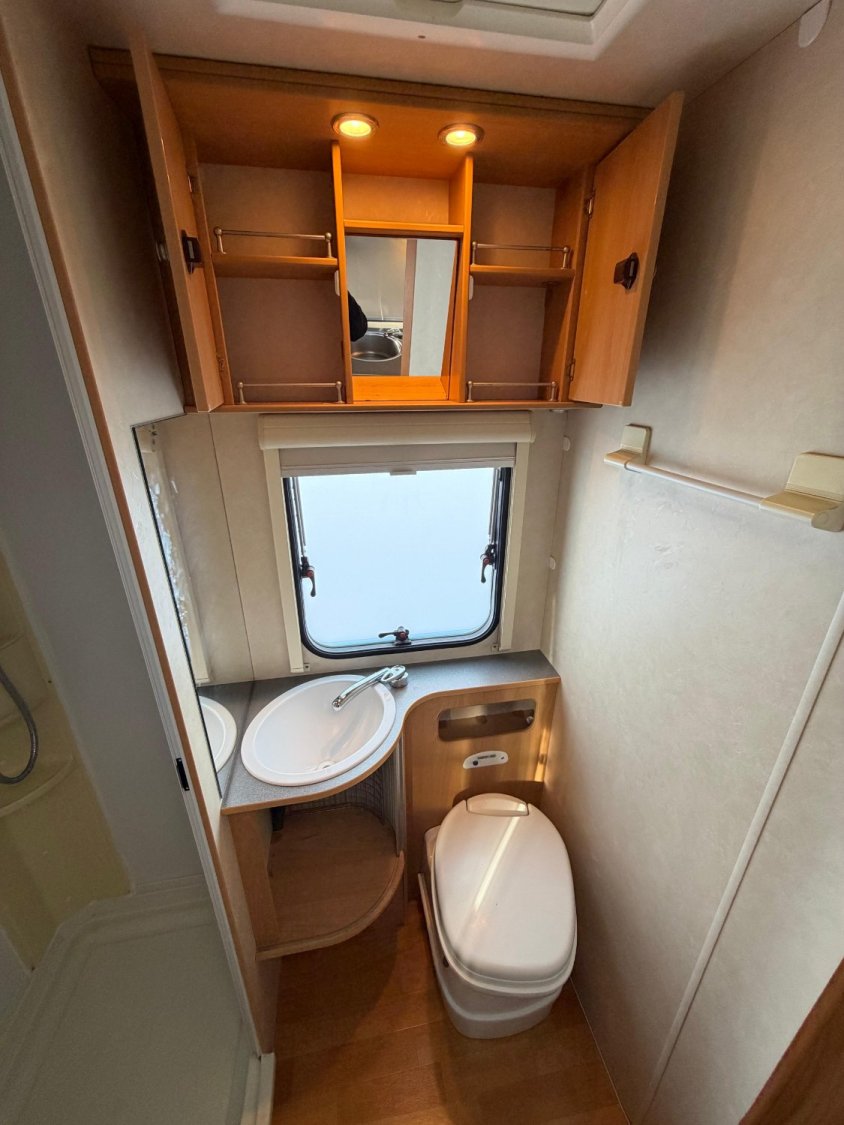 Adria Coral Sport 660 DP 