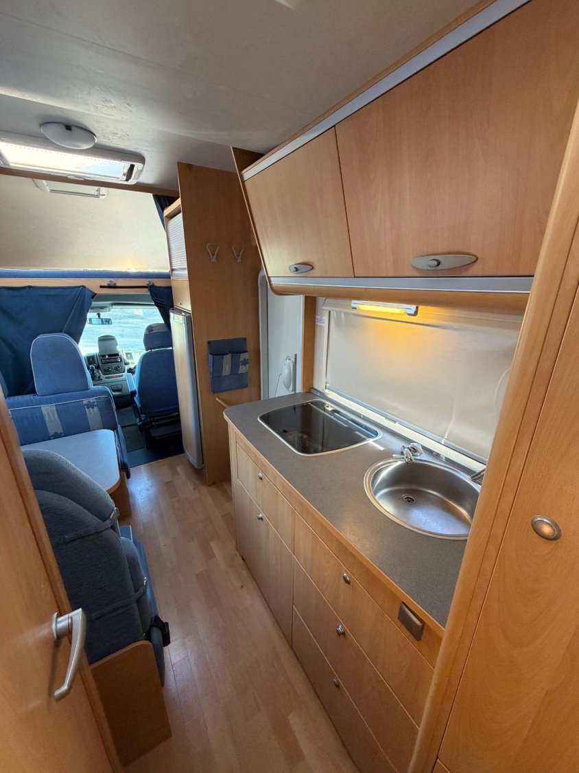 Adria Coral Sport 660 DP 