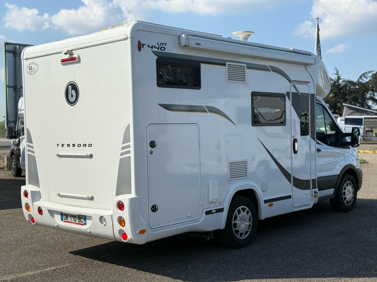 Benimar Tessoro 440 Up 