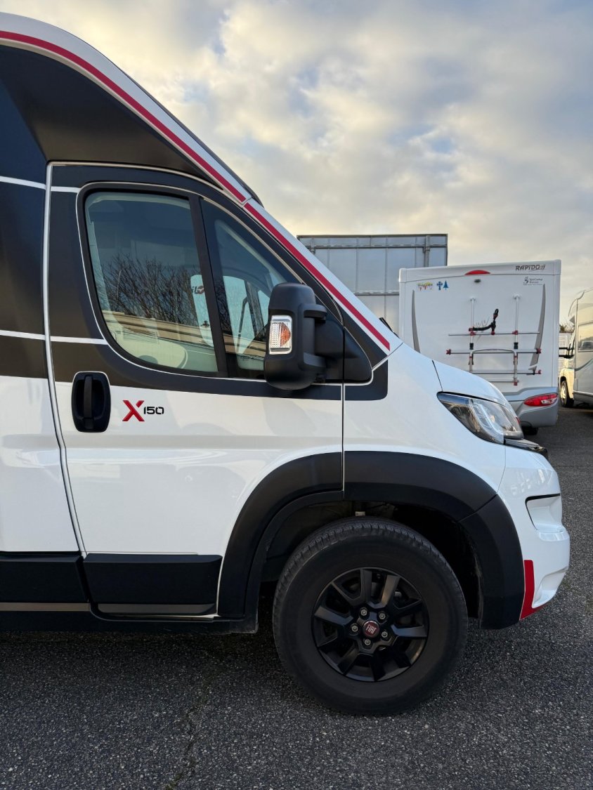 Challenger X 150 Open Edition 