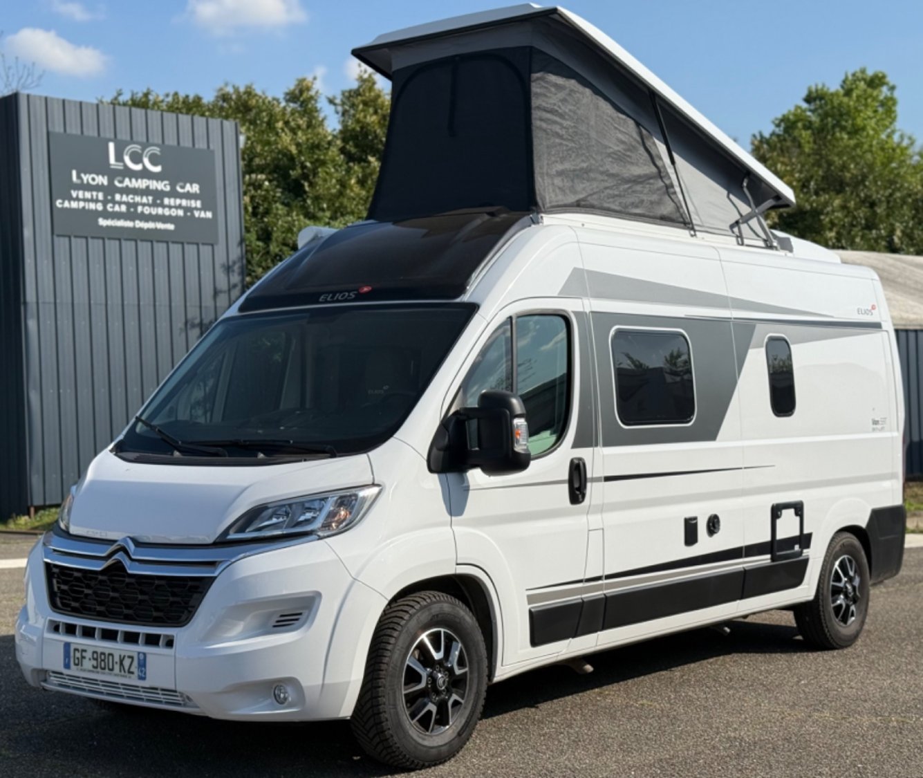 Elios Van 59 T Sky-Lift 