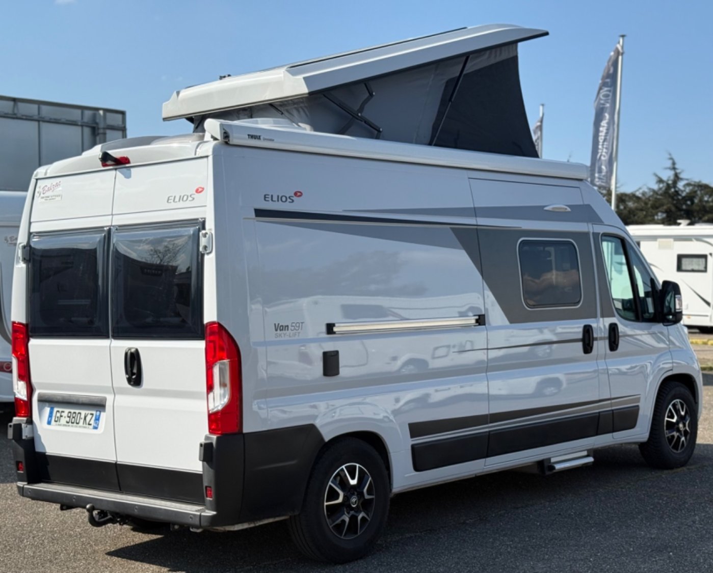 Elios Van 59 T Sky-Lift 
