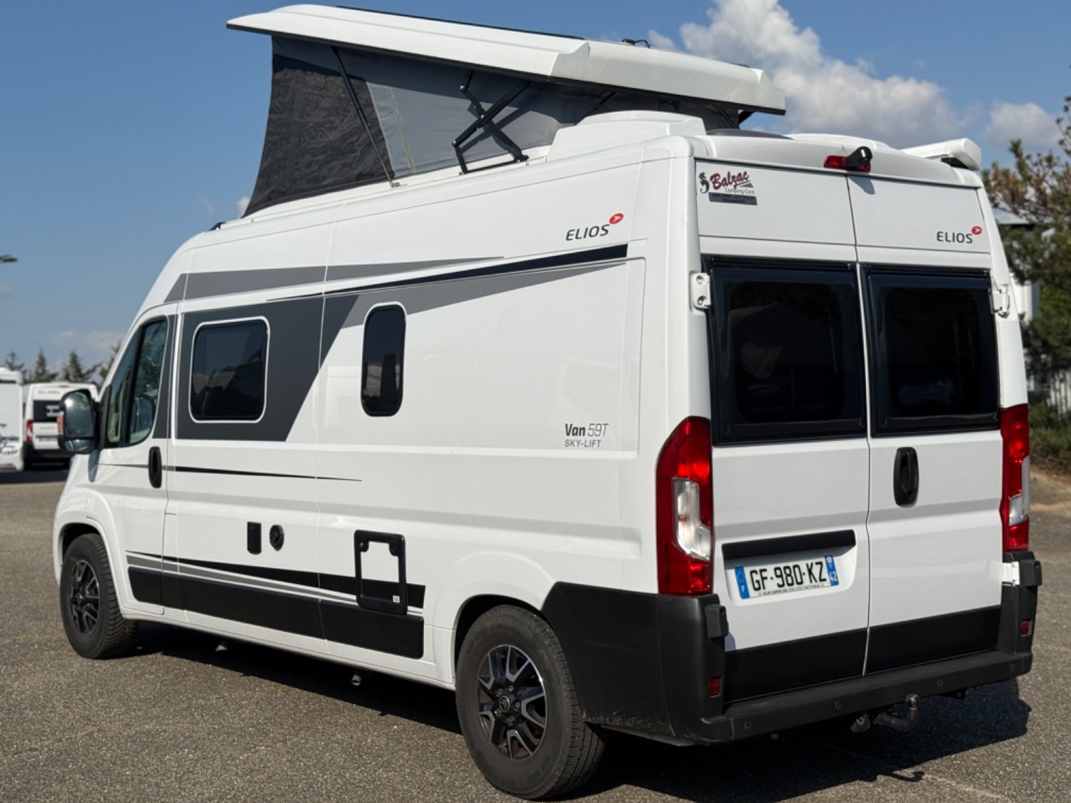 Elios Van 59 T Sky-Lift 