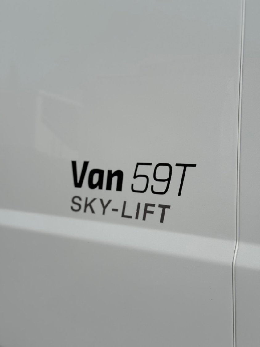 Elios Van 59 T Sky-Lift 