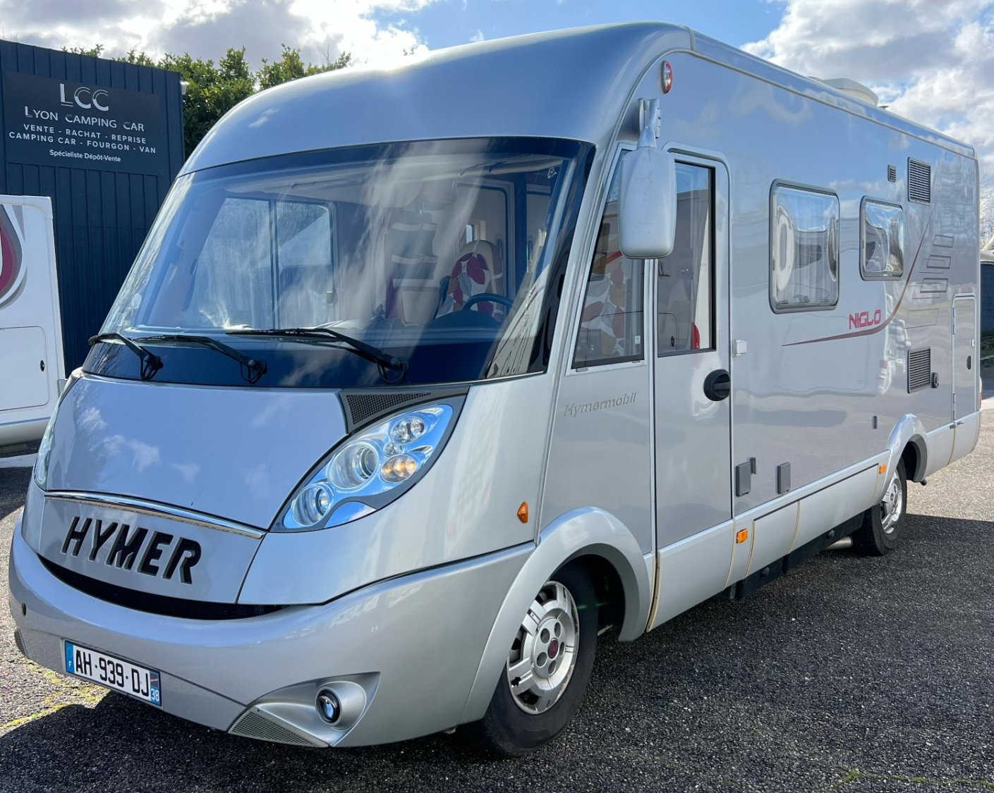 Hymer B 614 SL 