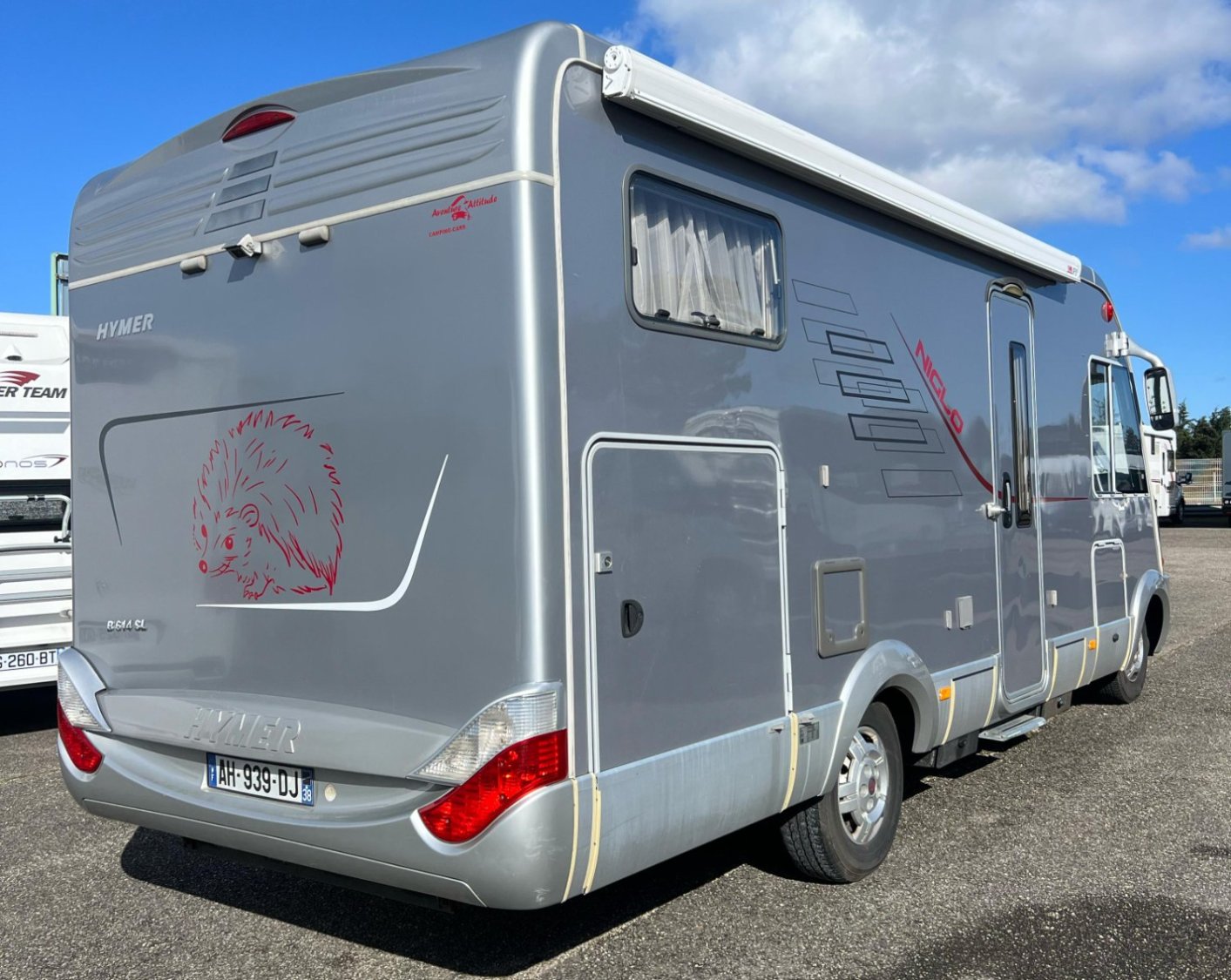 Hymer B 614 SL 