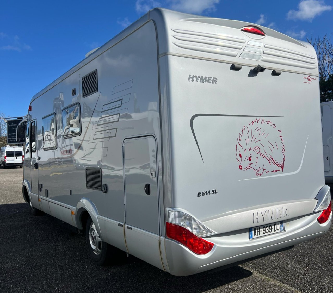 Hymer B 614 SL 