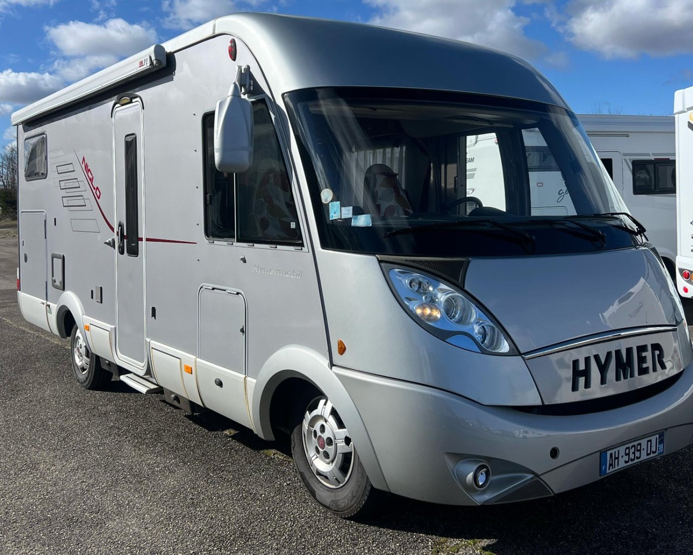 Hymer B 614 SL 