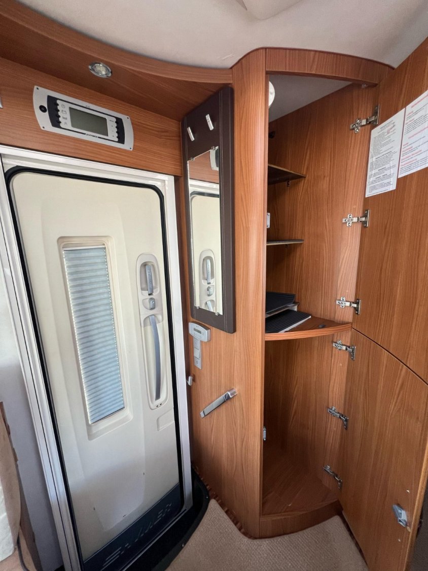 Hymer B 614 SL 