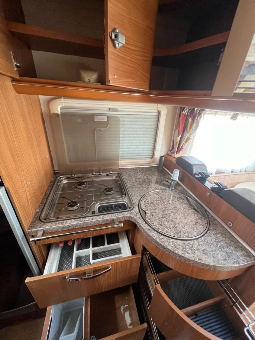 Hymer B 614 SL 