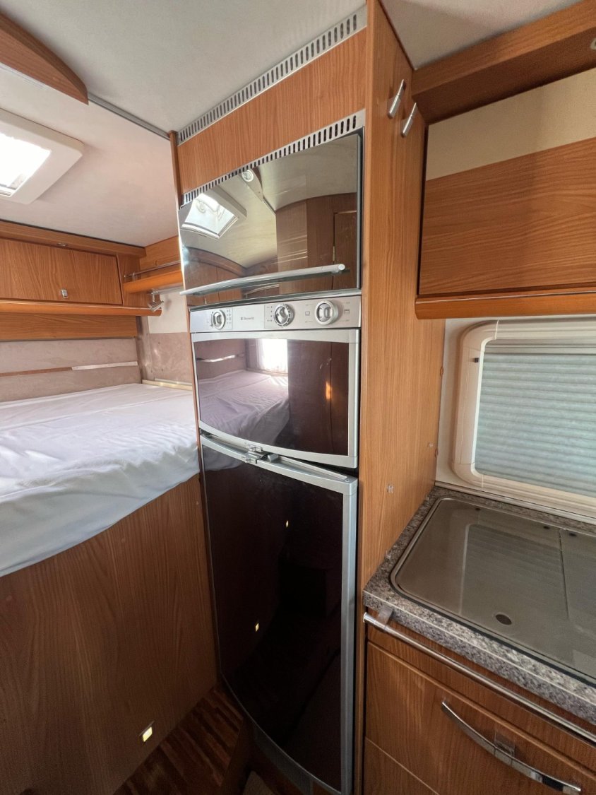 Hymer B 614 SL 