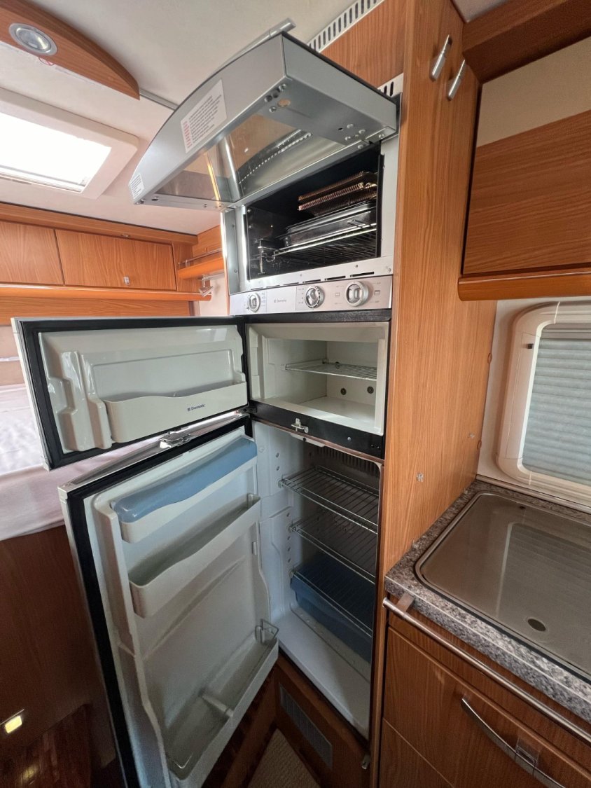 Hymer B 614 SL 