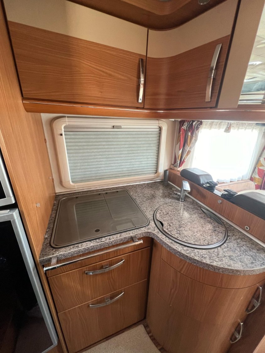 Hymer B 614 SL 