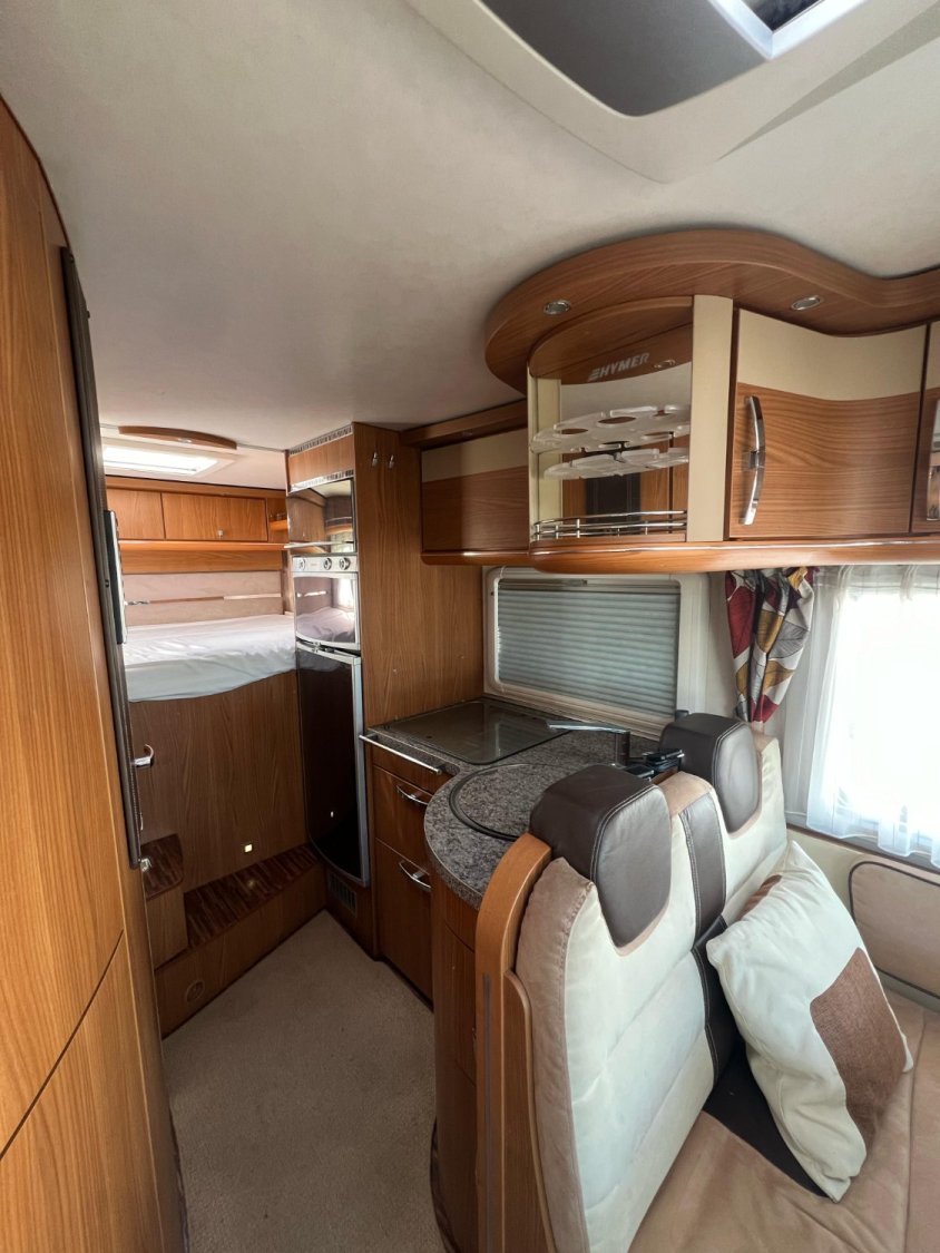 Hymer B 614 SL 