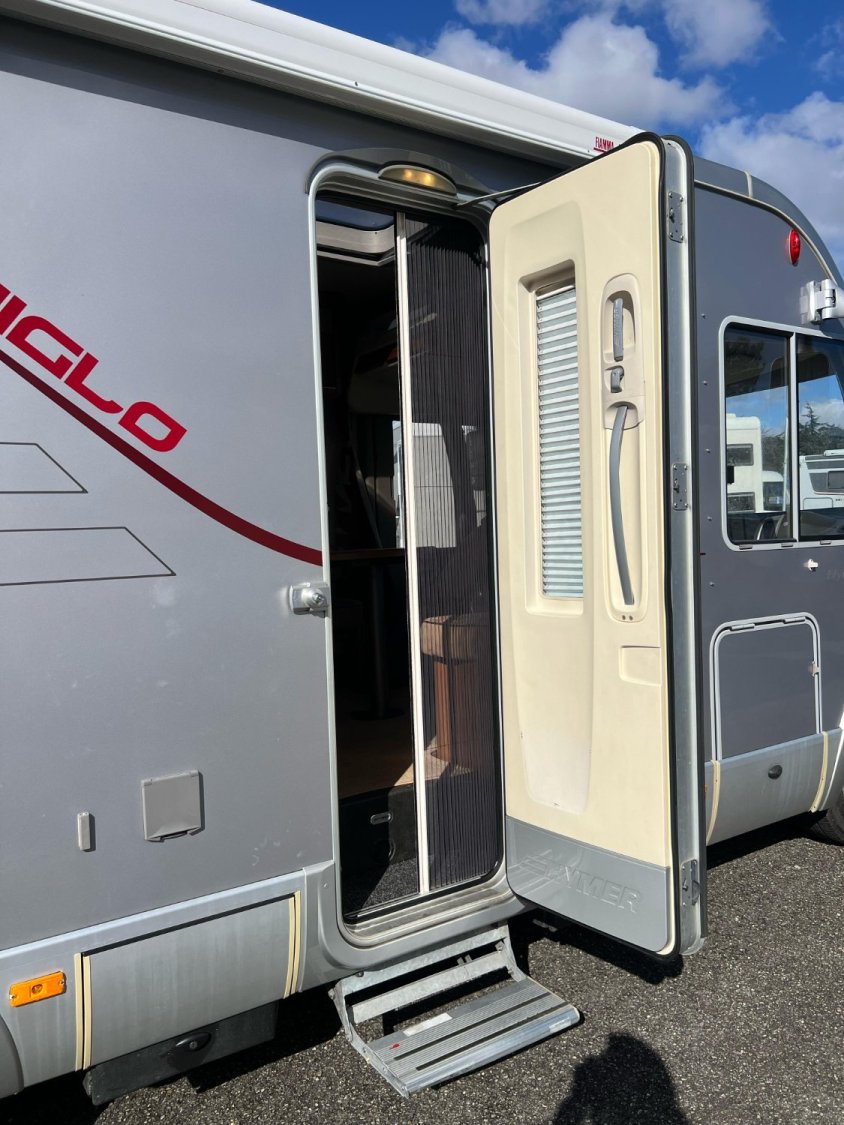 Hymer B 614 SL 