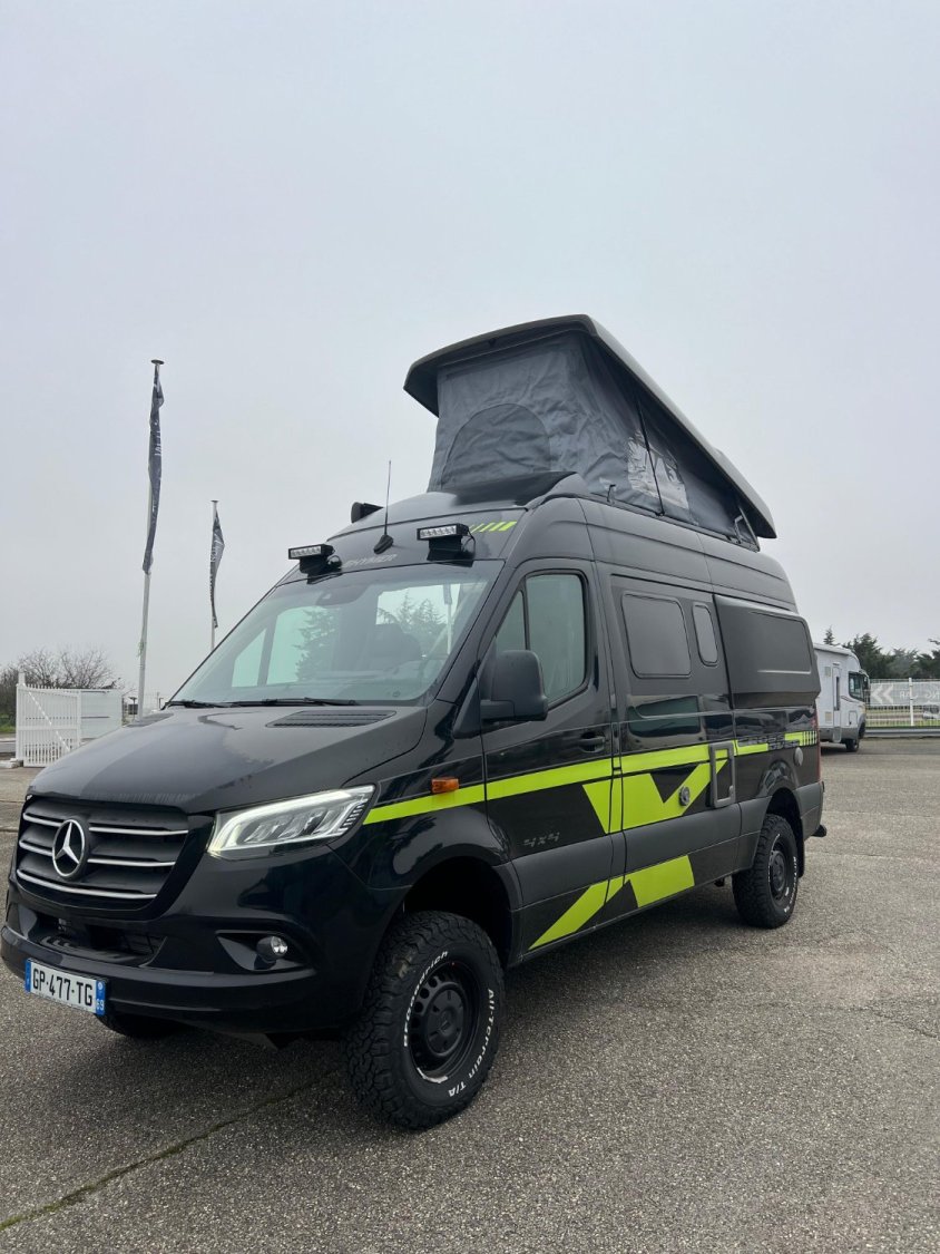 Hymer Camper Vans / Hymercar Grand Canyon S Crossover 