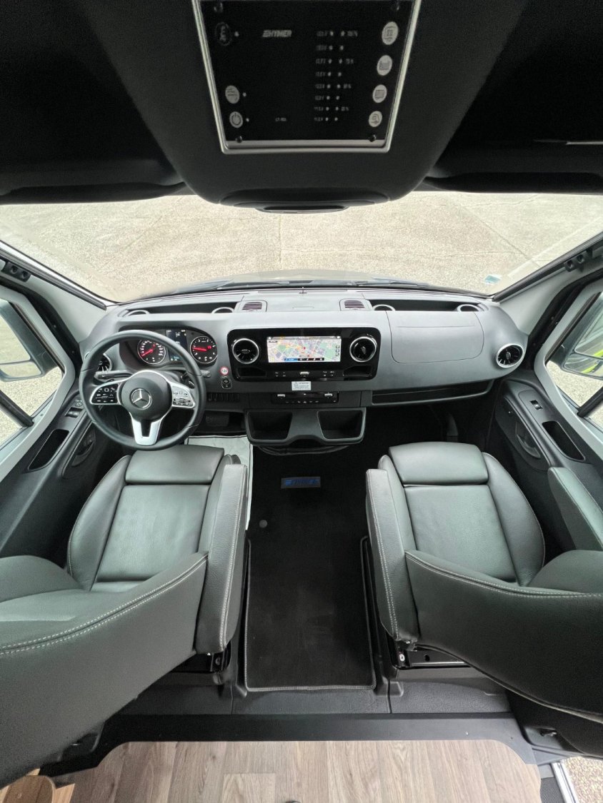 Hymer Camper Vans / Hymercar Grand Canyon S Crossover 