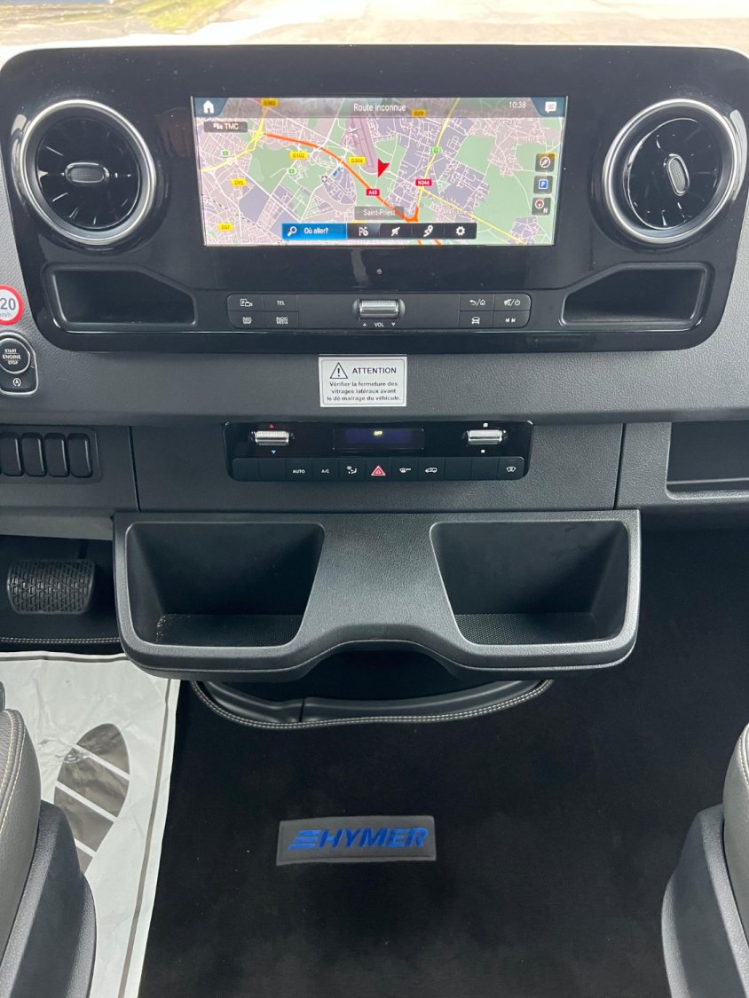 Hymer Camper Vans / Hymercar Grand Canyon S Crossover 