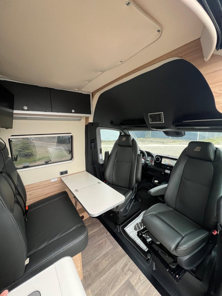 Hymer Camper Vans / Hymercar Grand Canyon S Crossover 