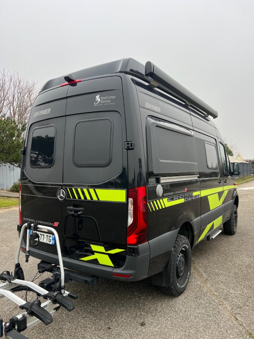 Hymer Camper Vans / Hymercar Grand Canyon S Crossover 