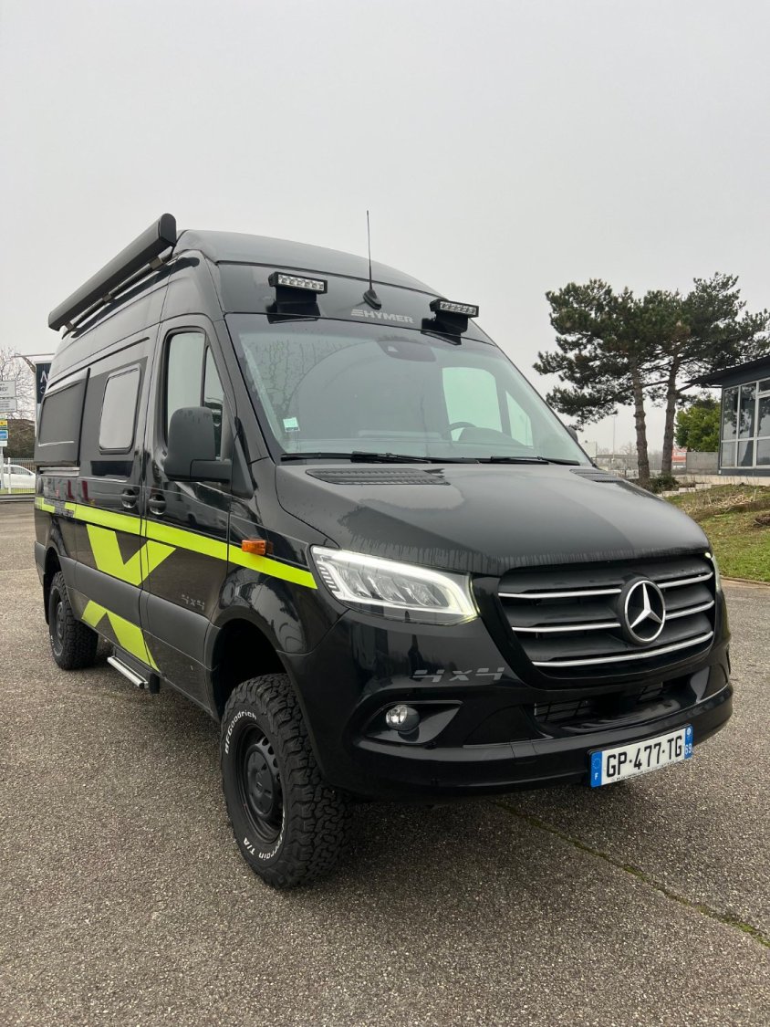 Hymer Camper Vans / Hymercar Grand Canyon S Crossover 