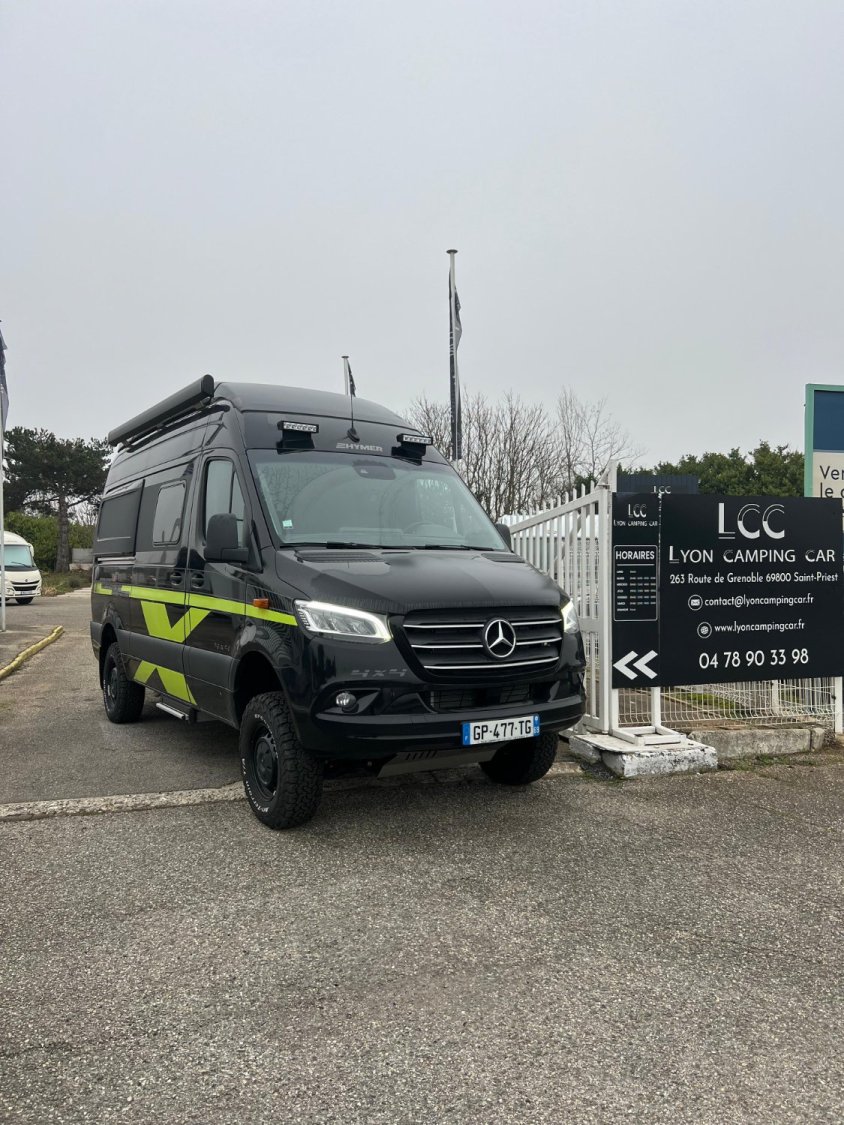 Hymer Camper Vans / Hymercar Grand Canyon S Crossover 
