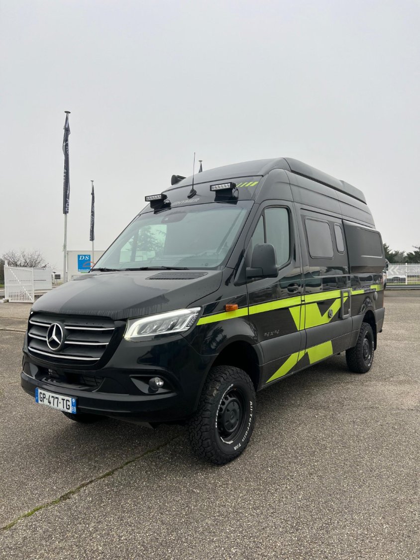 Hymer Camper Vans / Hymercar Grand Canyon S Crossover 