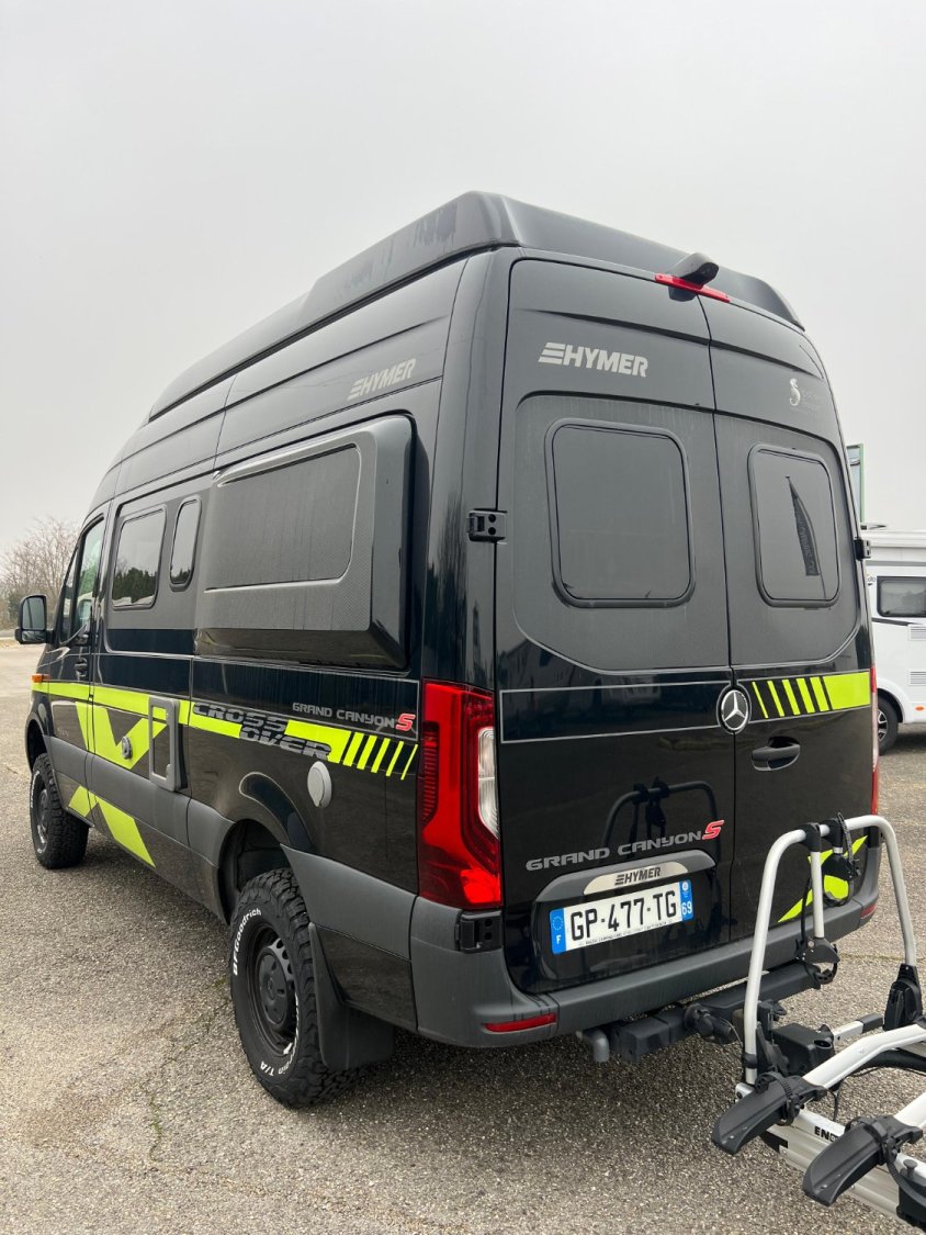 Hymer Camper Vans / Hymercar Grand Canyon S Crossover 