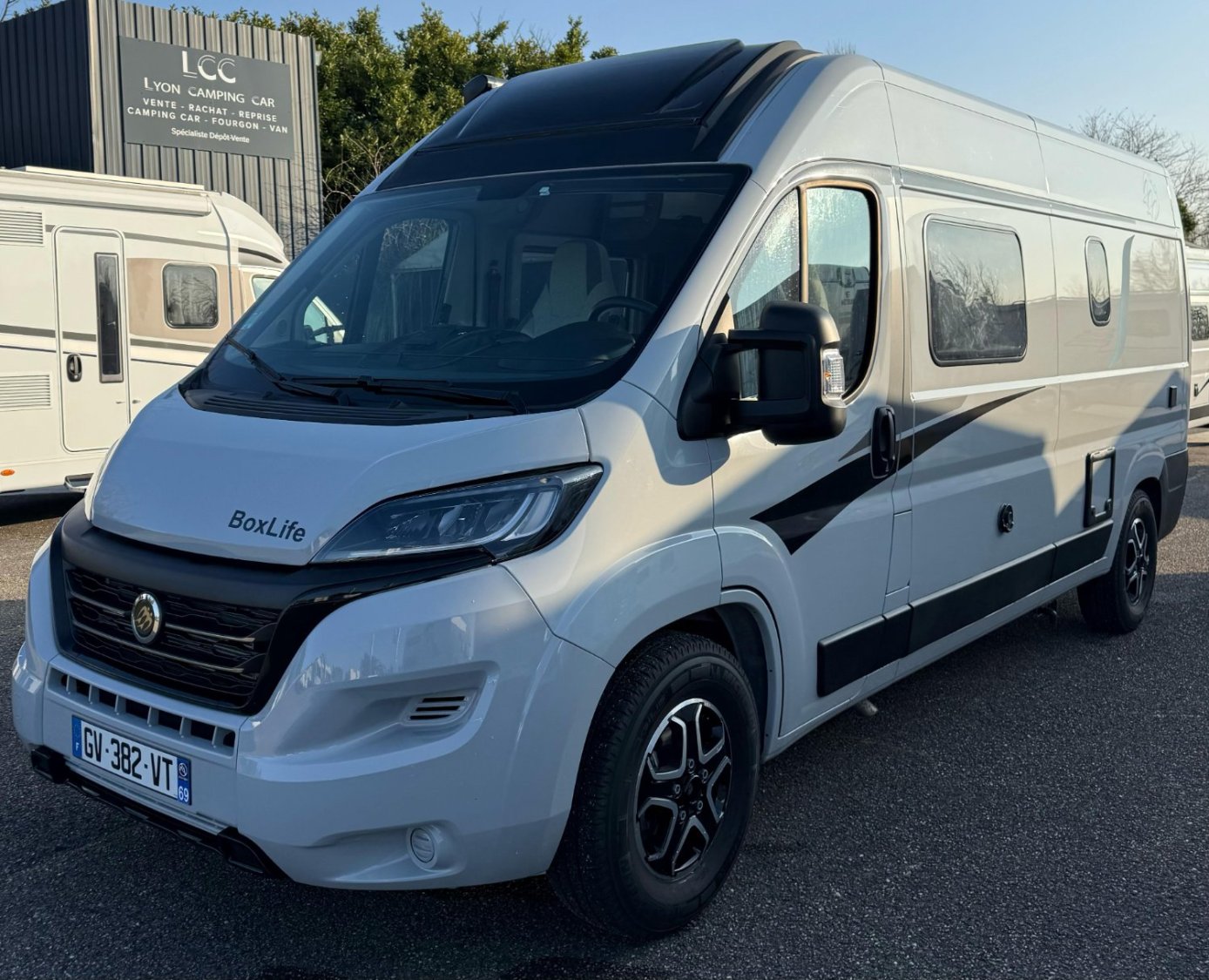 Knaus Boxlife 600 MQ 