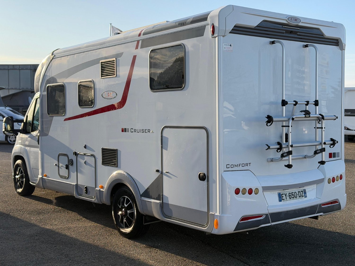 LMC Cruiser Comfort T 672 G 