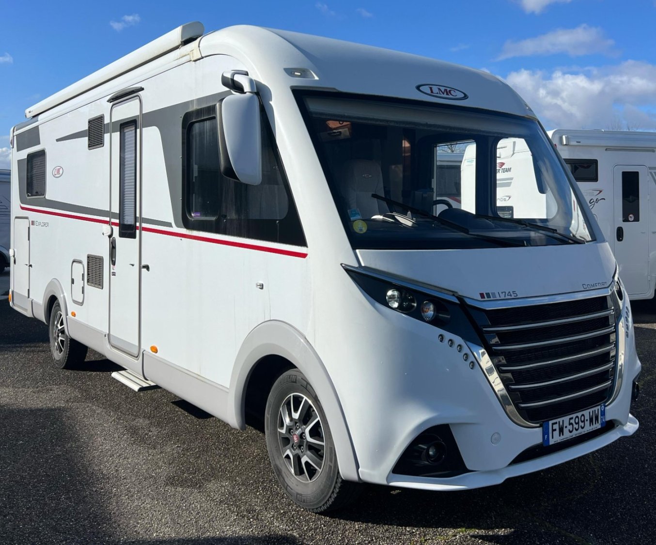 LMC Explorer Comfort I 745 