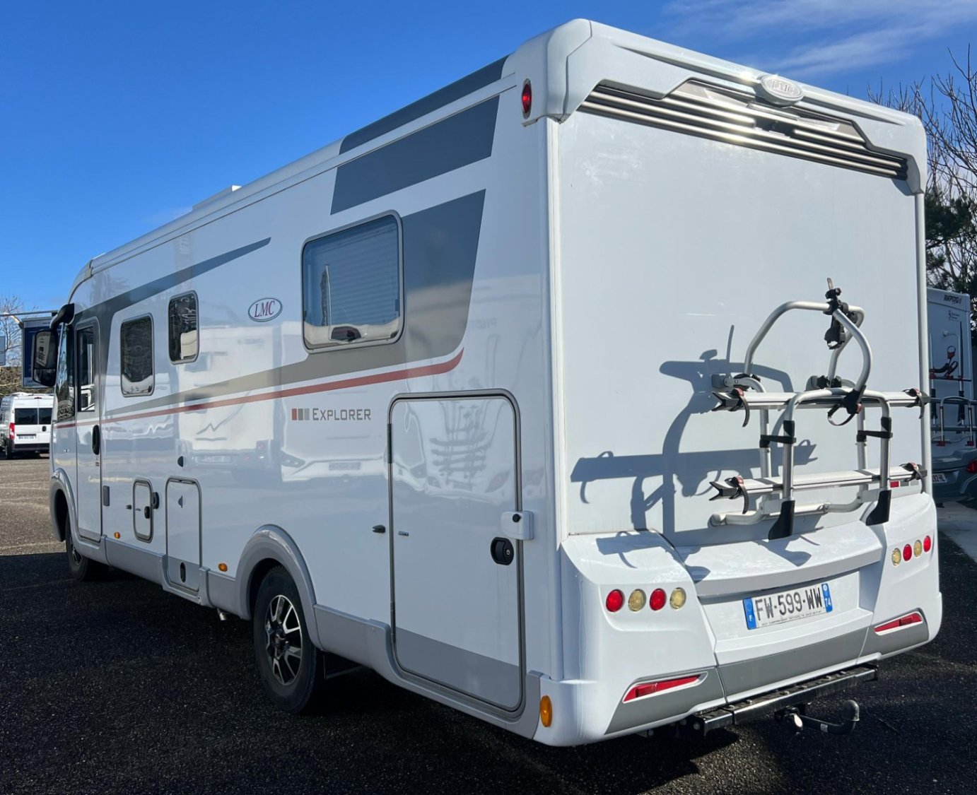 LMC Explorer Comfort I 745 