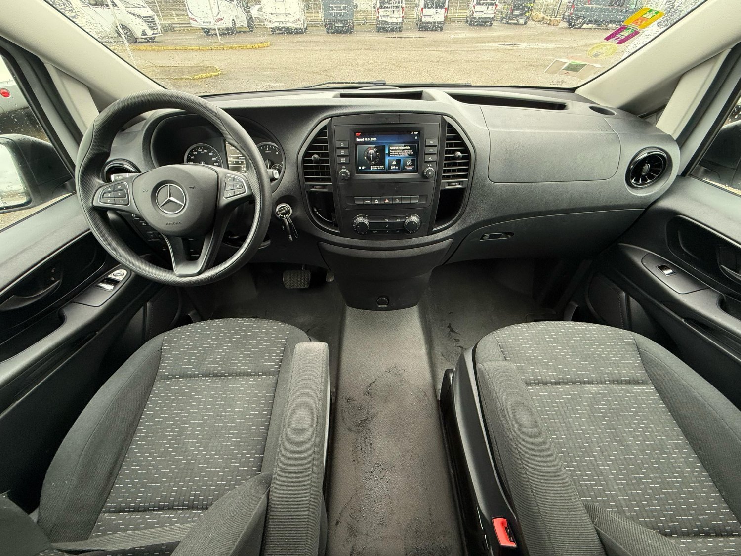Mercedes Vito 