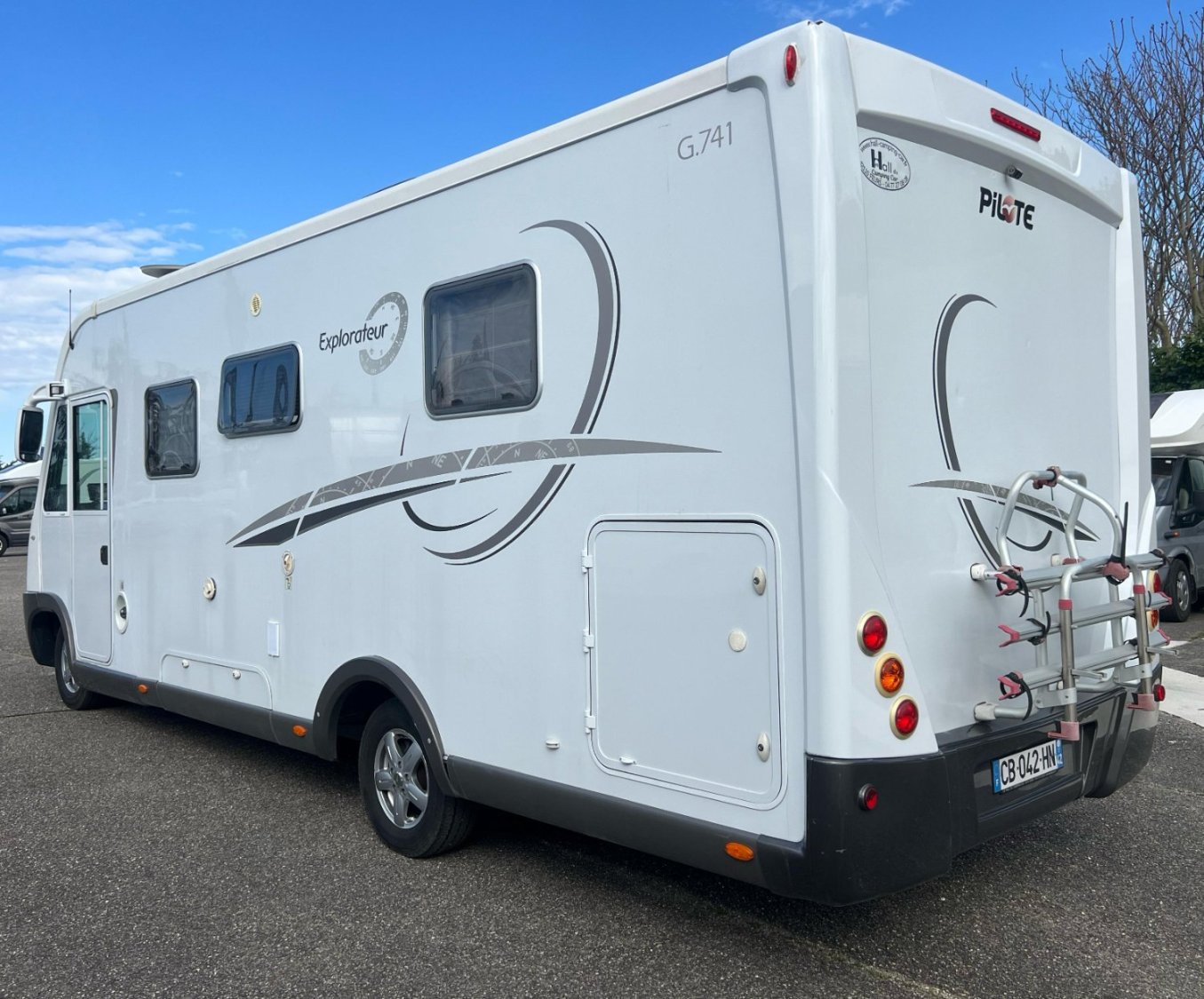 Pilote Explorateur G 741 LC 