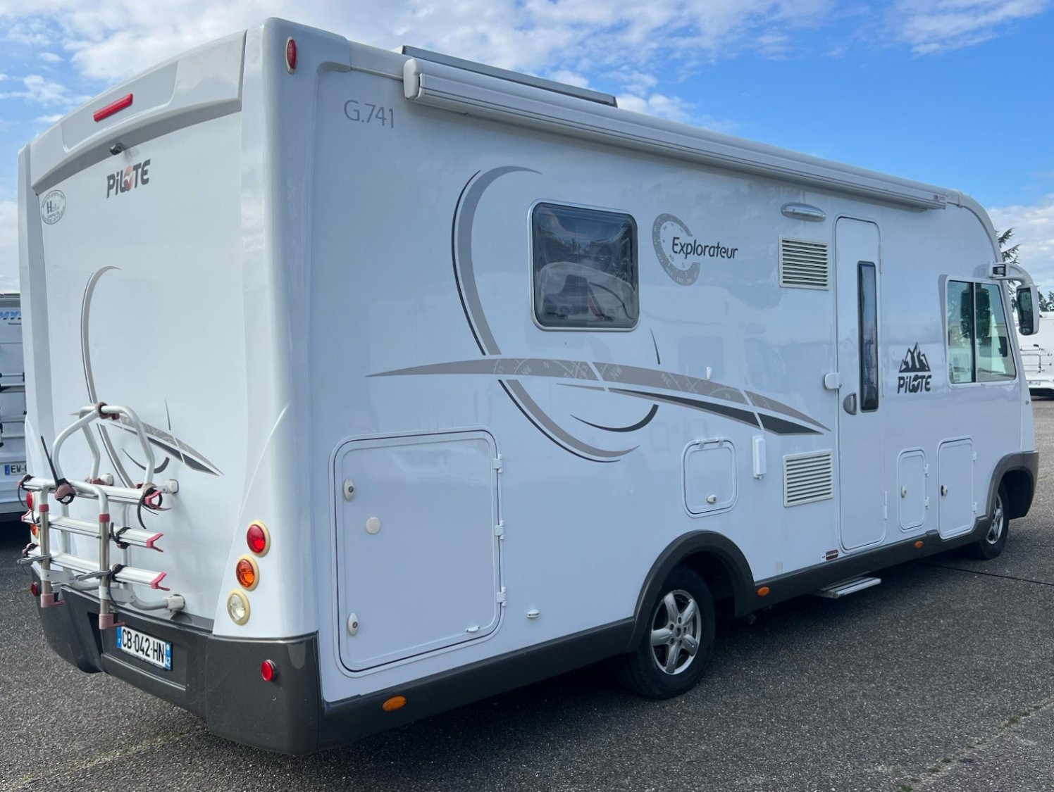 Pilote Explorateur G 741 LC 