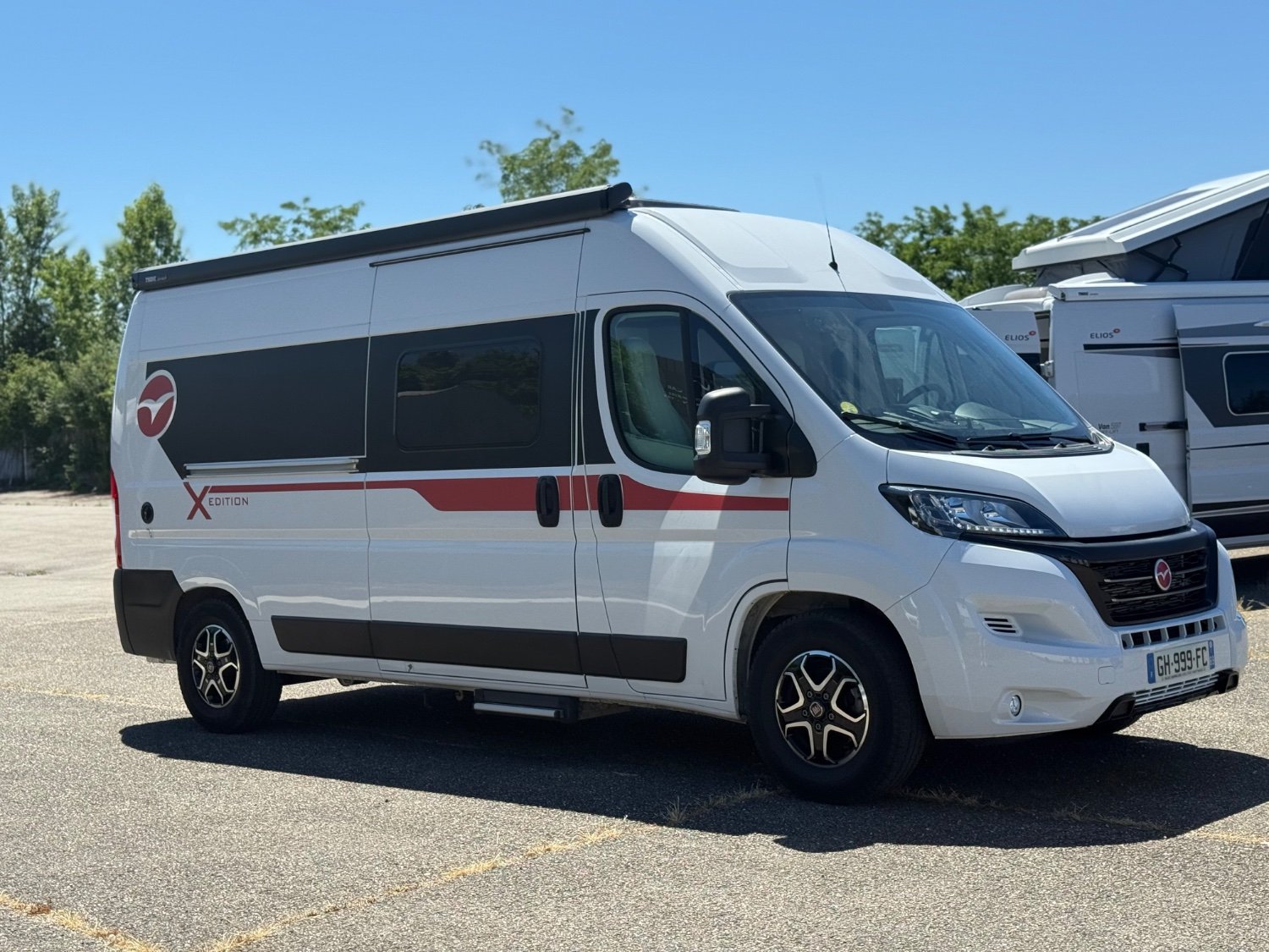 Pilote V 600 G X Edition 