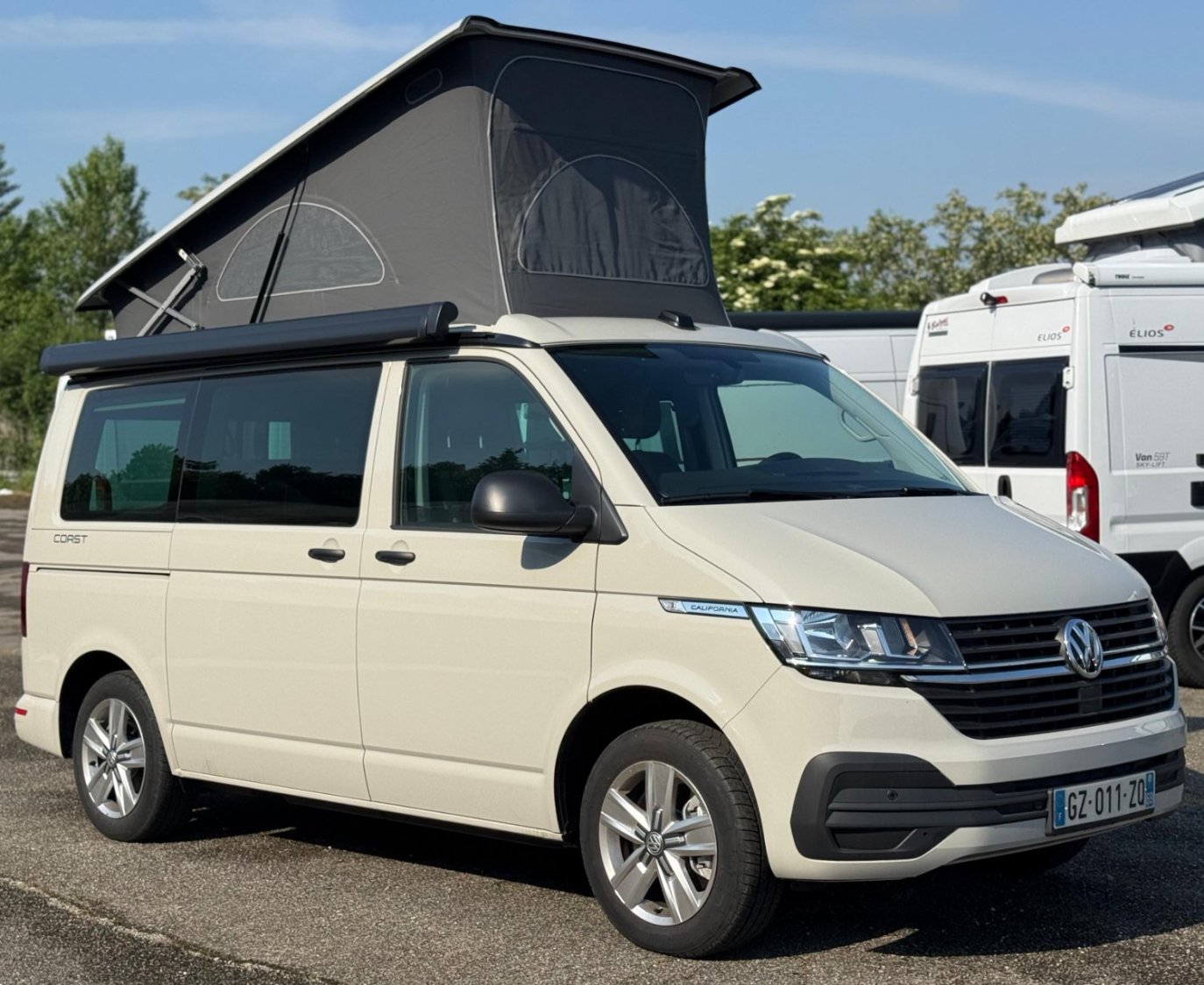 Volkswagen T6 COAST 