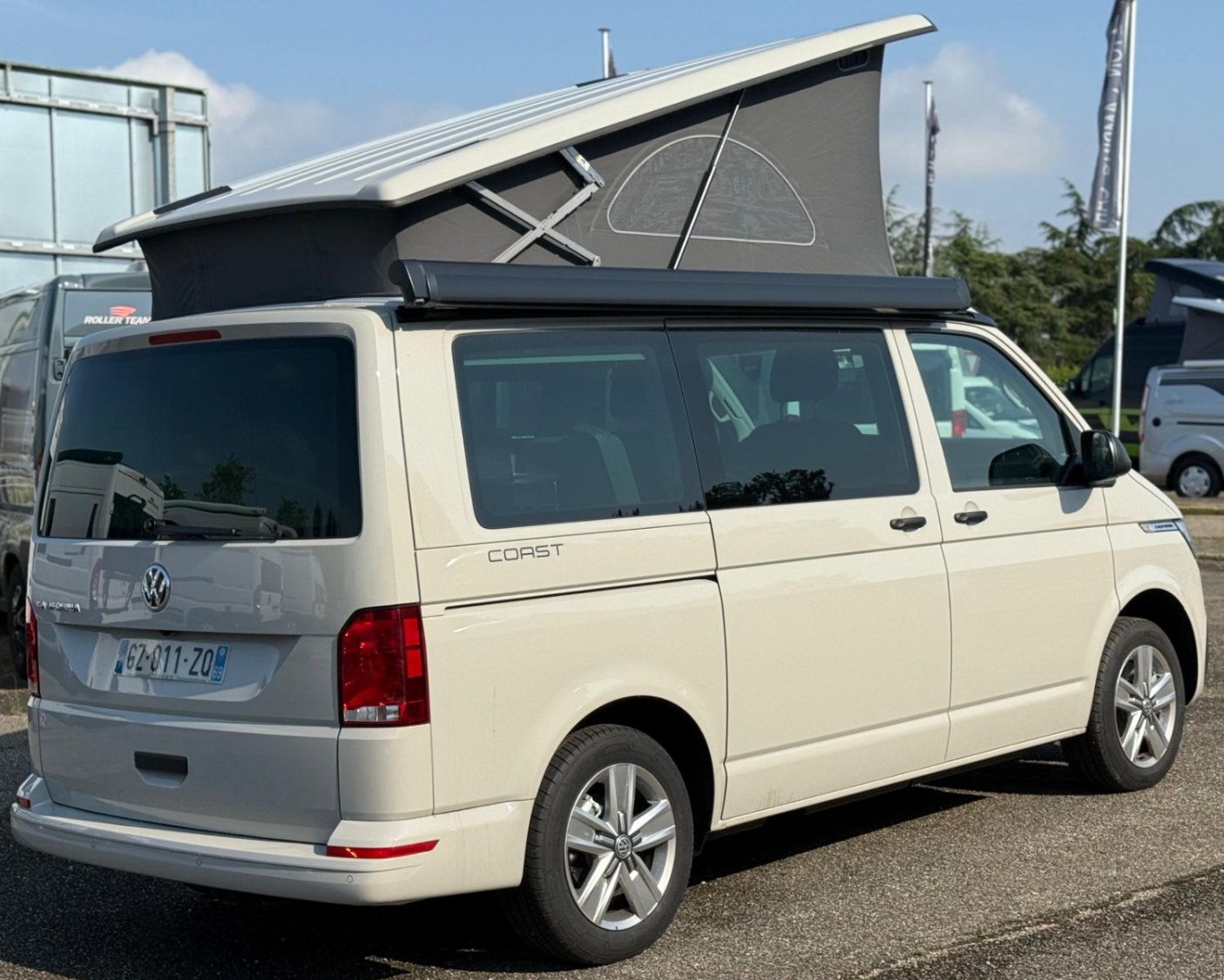 Volkswagen T6 COAST 