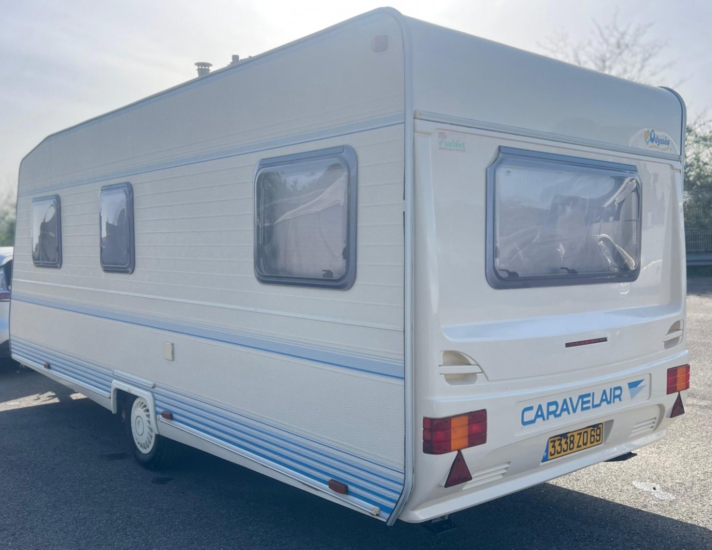Caravelair Odyssea 520 