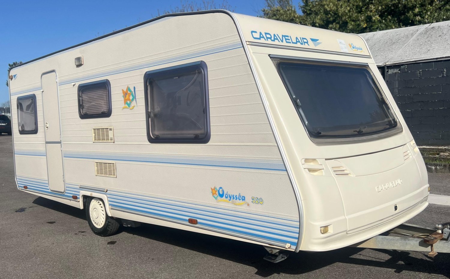 Caravelair Odyssea 520 