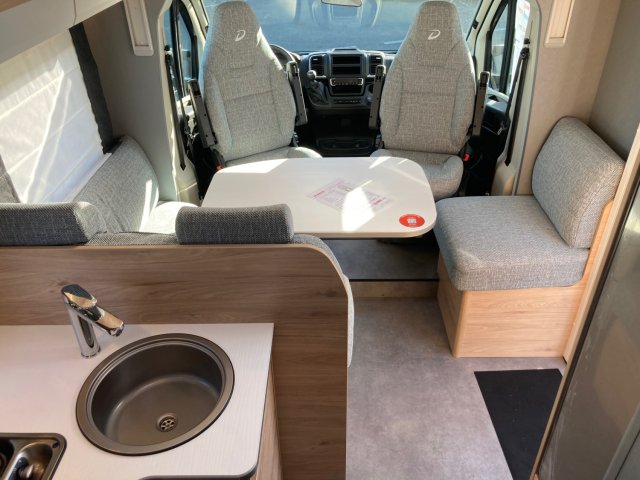 Dethleffs Just T 7052 DBM camp - Photo 4